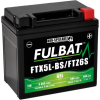 Akumulator Fulbat YTX5L-BS FTX5L-BS / FTZ6S GEL 12V 4.2Ah 80A